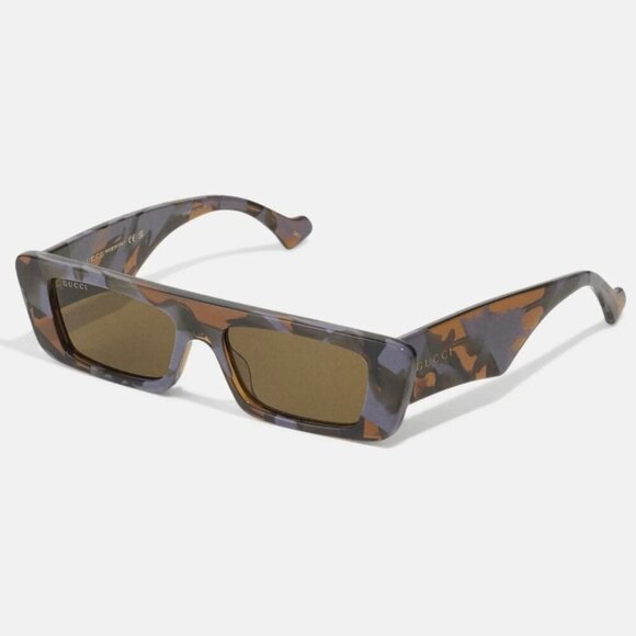NWT GUCCI GG1331S - 006 FLAT TOP SUNGLASSES - Picture 1 of 8